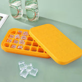 Heart Home Ice Cube Tray | Orange | ZX23101-A